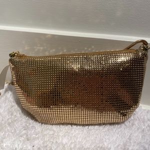 Mesh Crossbody Bag